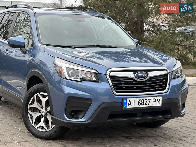 Позашляховик / Кросовер Subaru Forester 2020 в Києві