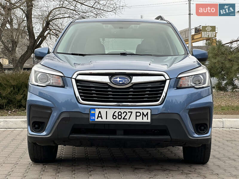 Позашляховик / Кросовер Subaru Forester 2020 в Києві