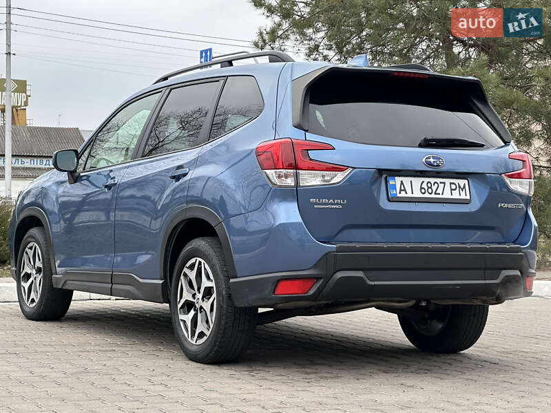 Позашляховик / Кросовер Subaru Forester 2020 в Києві