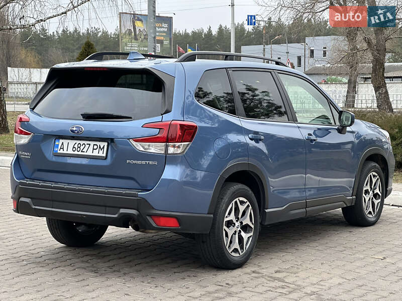 Позашляховик / Кросовер Subaru Forester 2020 в Києві