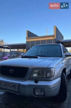 Внедорожник / Кроссовер Subaru Forester 2002 в Самборе