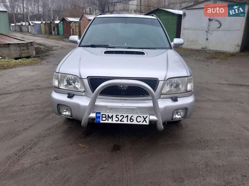 Позашляховик / Кросовер Subaru Forester 2001 в Чернігові