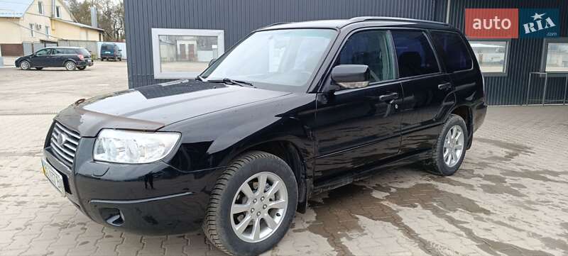 Внедорожник / Кроссовер Subaru Forester 2006 в Бучаче