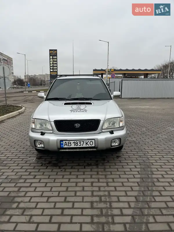 Subaru Forester 2001