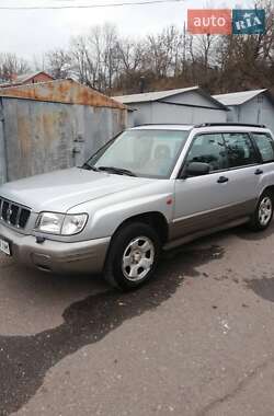 Позашляховик / Кросовер Subaru Forester 2001 в Вінниці