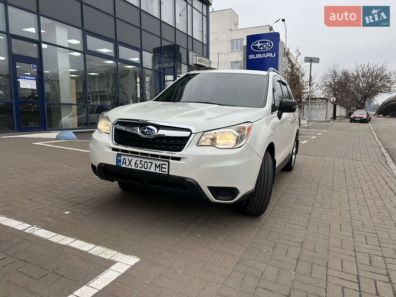 Subaru Forester 2015