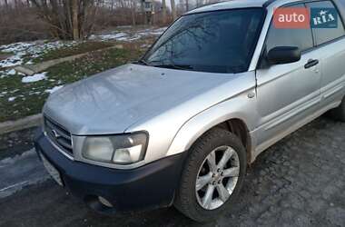 Позашляховик / Кросовер Subaru Forester 2004 в Полтаві