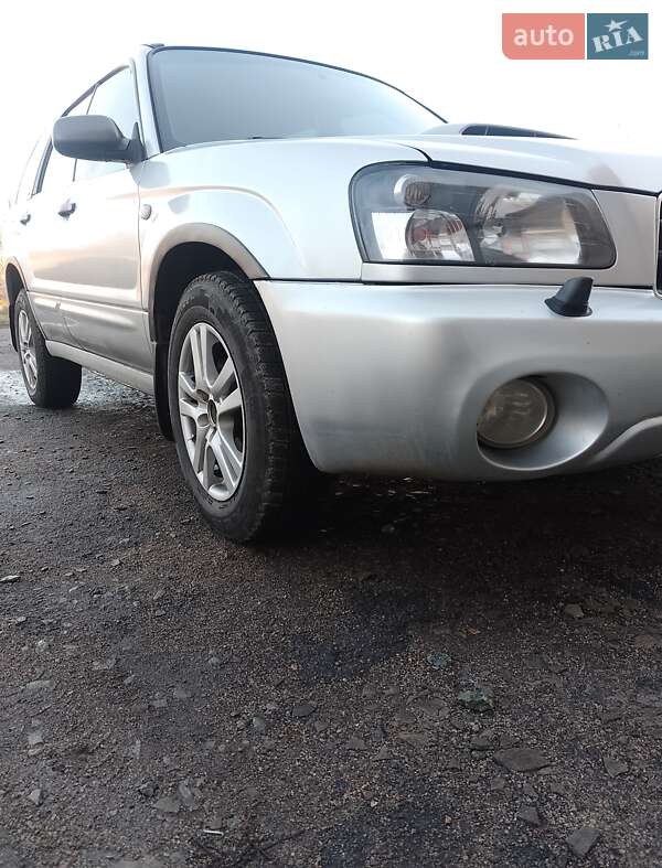 Внедорожник / Кроссовер Subaru Forester 2002 в Никополе