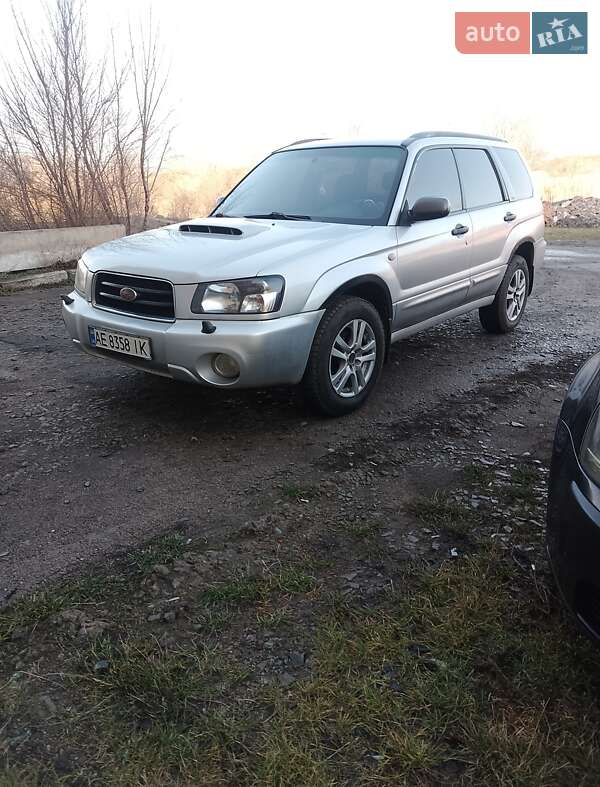 Внедорожник / Кроссовер Subaru Forester 2002 в Никополе