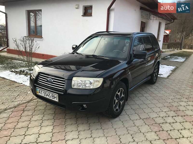 Subaru Forester 2008