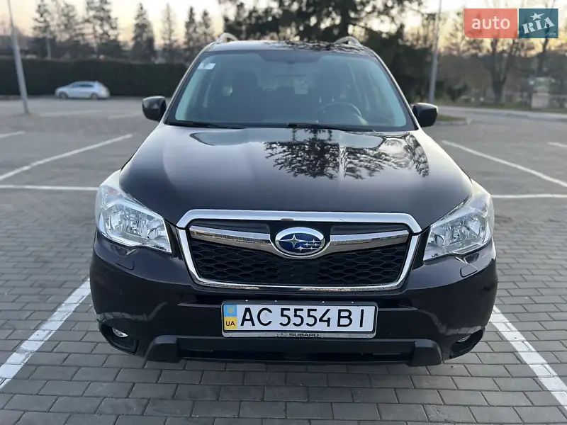 Subaru Forester 2013