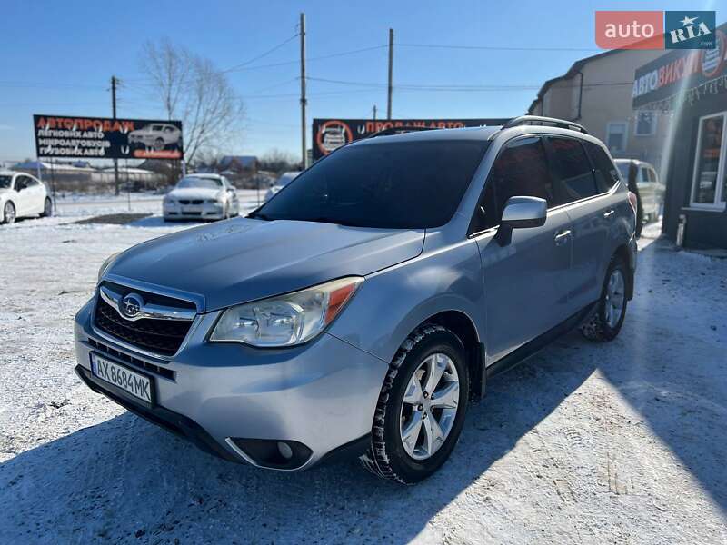 Внедорожник / Кроссовер Subaru Forester 2013 в Харькове