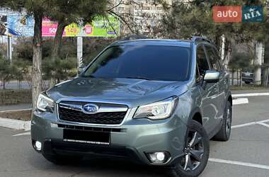 Позашляховик / Кросовер Subaru Forester 2015 в Одесі