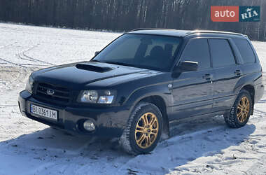 Позашляховик / Кросовер Subaru Forester 2005 в Лубнах