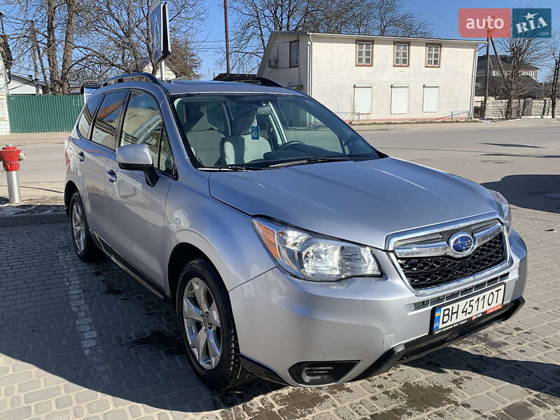 Subaru Forester 2014