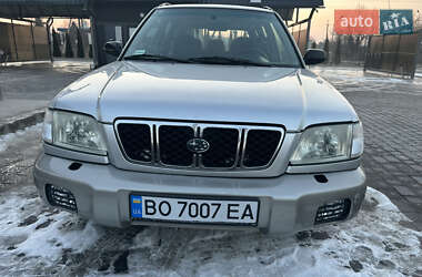 Внедорожник / Кроссовер Subaru Forester 2001 в Почаеве