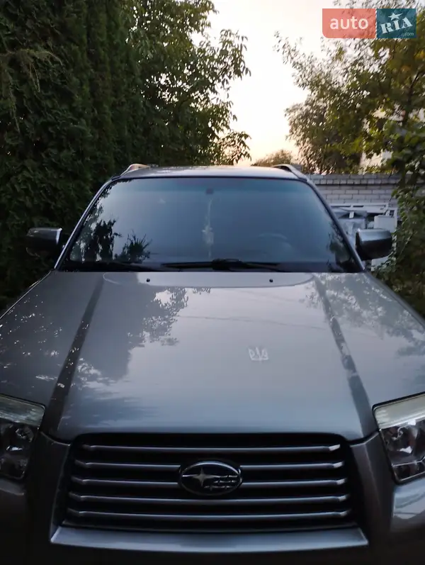 Subaru Forester 2007
