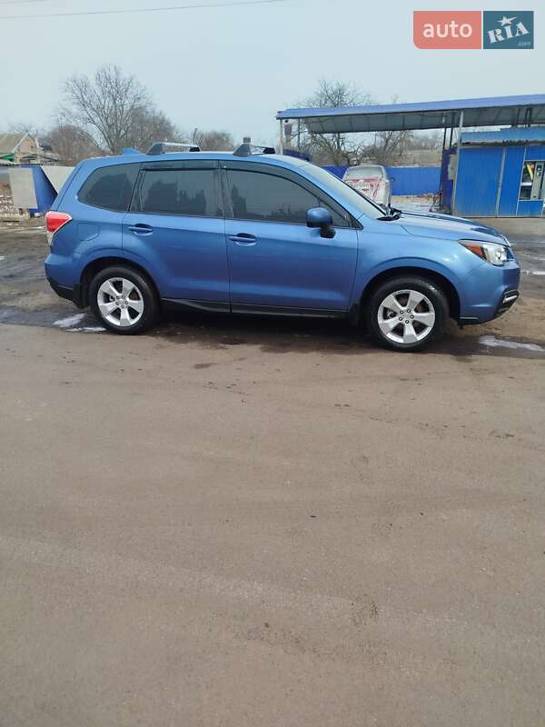 Внедорожник / Кроссовер Subaru Forester 2018 в Васильковке