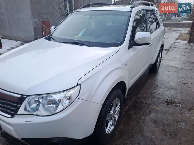 Subaru Forester 2008