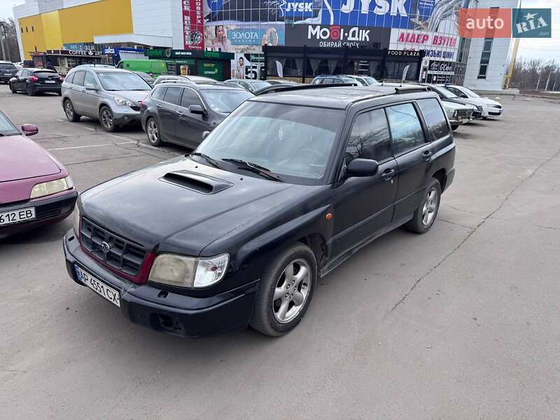 Позашляховик / Кросовер Subaru Forester 2001 в Запоріжжі