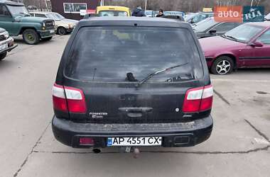 Позашляховик / Кросовер Subaru Forester 2001 в Запоріжжі