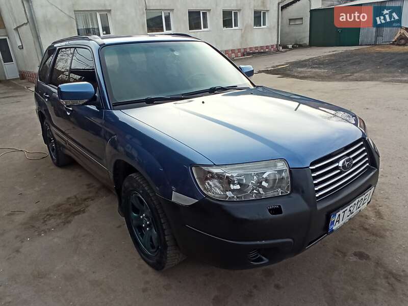 Позашляховик / Кросовер Subaru Forester 2006 в Івано-Франківську