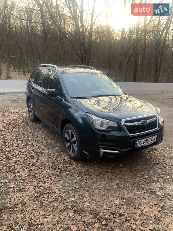Subaru Forester 2016