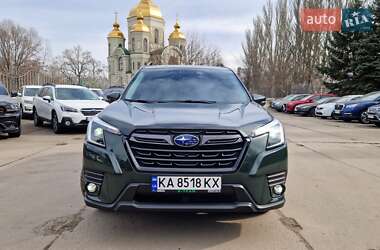 Внедорожник / Кроссовер Subaru Forester 2021 в Днепре