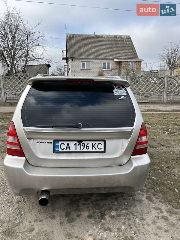 Позашляховик / Кросовер Subaru Forester 2003 в Ватутіному