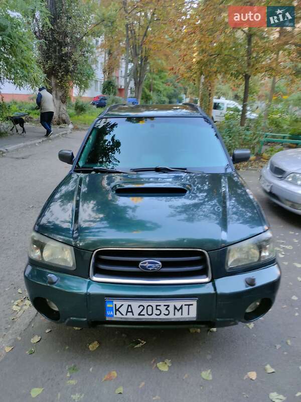 Внедорожник / Кроссовер Subaru Forester 2004 в 