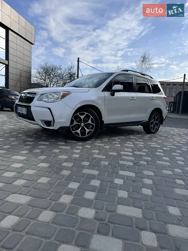 Subaru Forester 2014