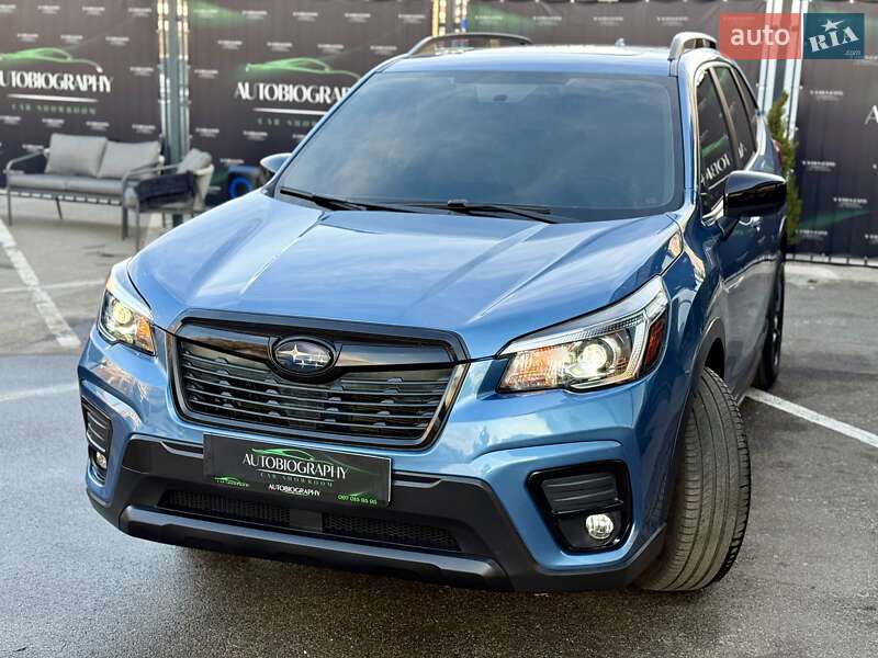 Позашляховик / Кросовер Subaru Forester 2020 в Києві