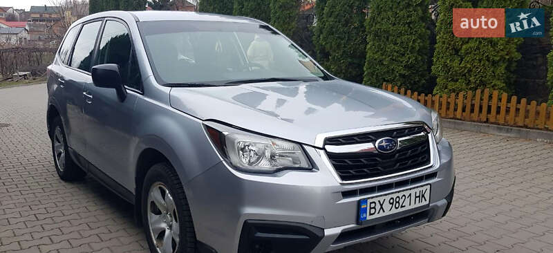 Позашляховик / Кросовер Subaru Forester 2017 в Хмельницькому