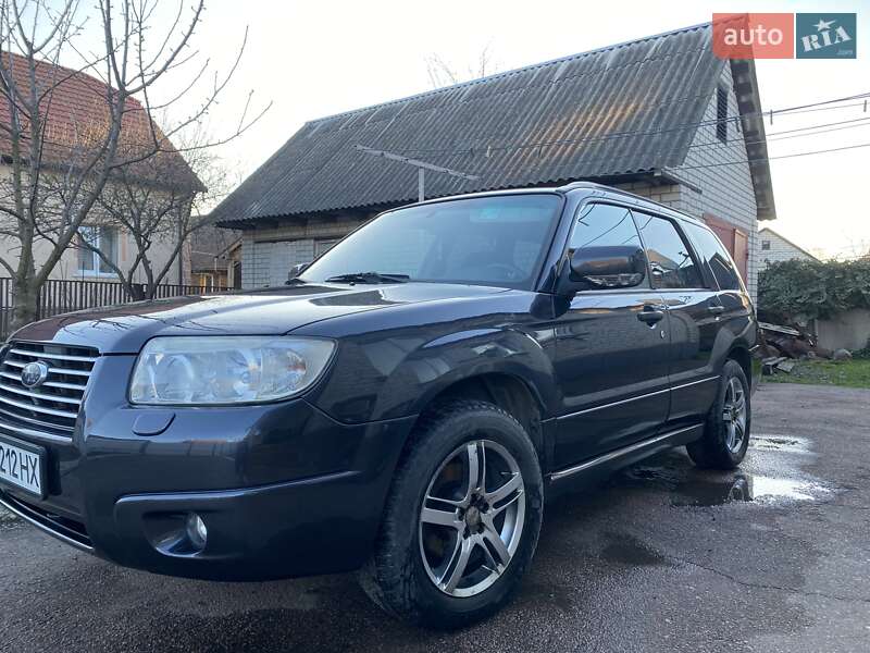 Внедорожник / Кроссовер Subaru Forester 2007 в Житомире