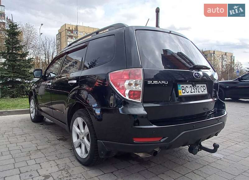 Внедорожник / Кроссовер Subaru Forester 2008 в Львове