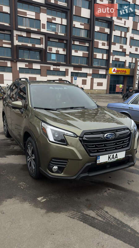 Subaru Forester 2022