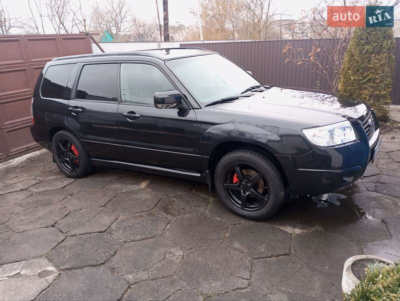 Позашляховик / Кросовер Subaru Forester 2006 в 