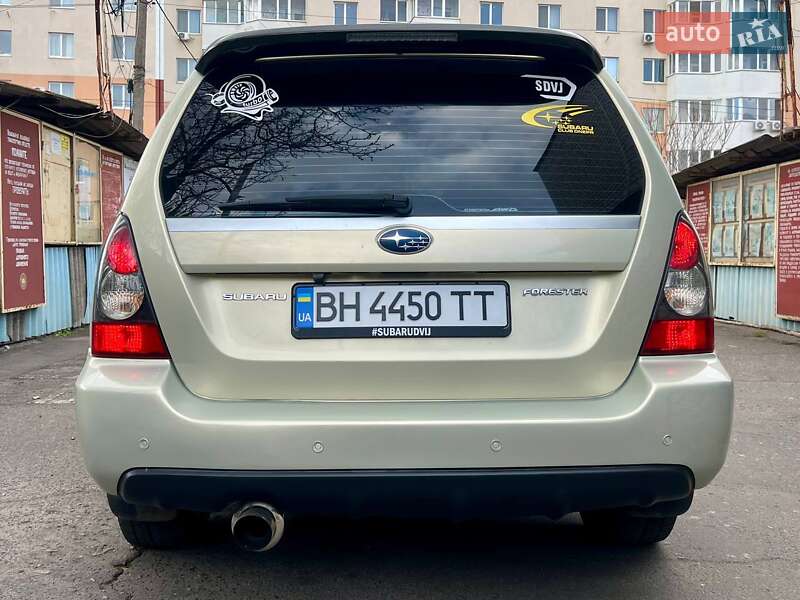 Внедорожник / Кроссовер Subaru Forester 2007 в 