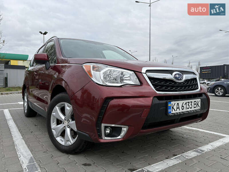 Позашляховик / Кросовер Subaru Forester 2013 в 