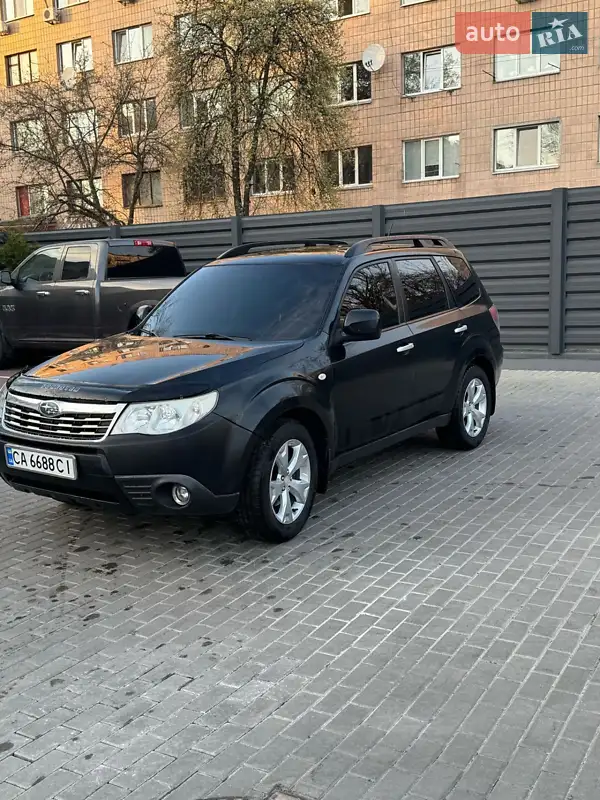 Subaru Forester 2008