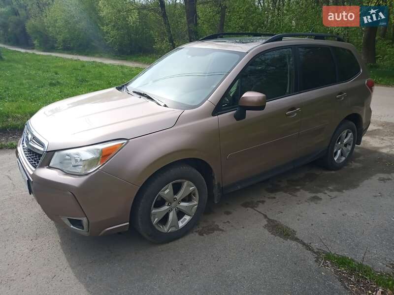 Subaru Forester 2013