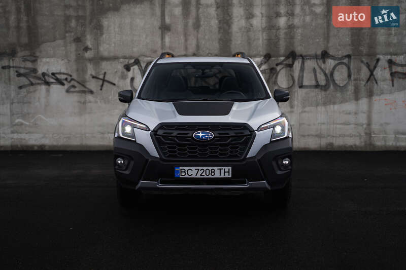 Позашляховик / Кросовер Subaru Forester 2023 в Львові