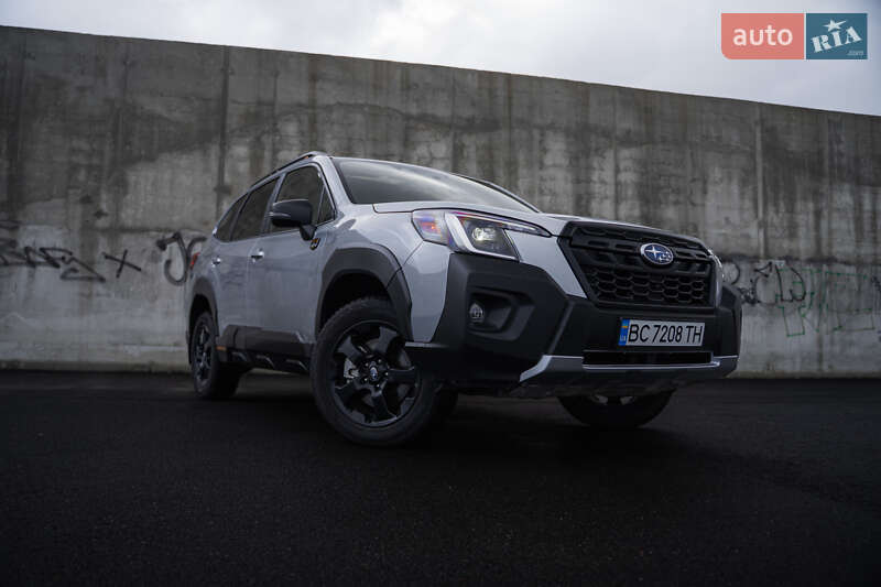 Позашляховик / Кросовер Subaru Forester 2023 в Львові