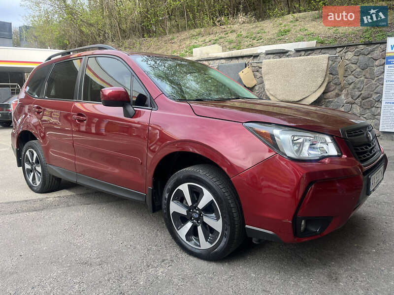Subaru Forester 2018