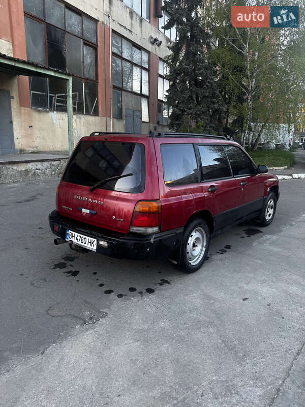 Позашляховик / Кросовер Subaru Forester 1997 в Одесі