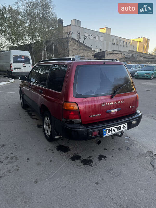 Позашляховик / Кросовер Subaru Forester 1997 в Одесі
