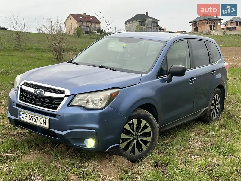 Subaru Forester 2017