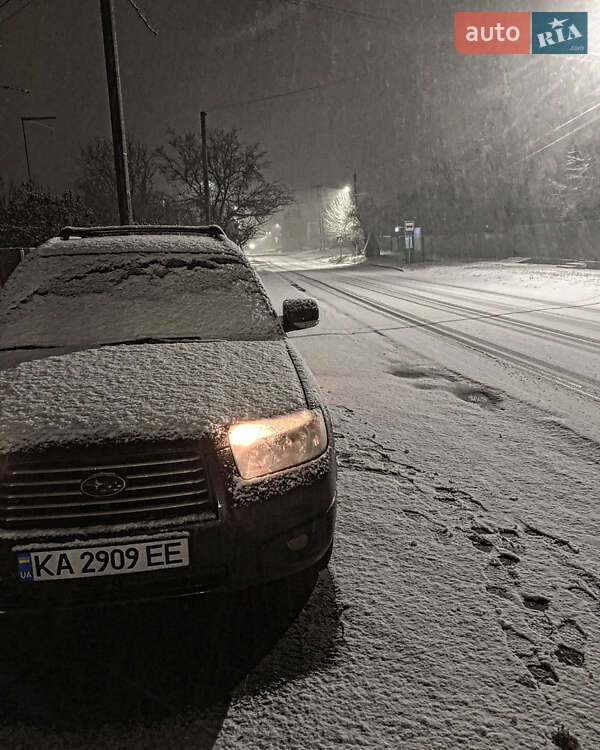 Внедорожник / Кроссовер Subaru Forester 2007 в Боярке
