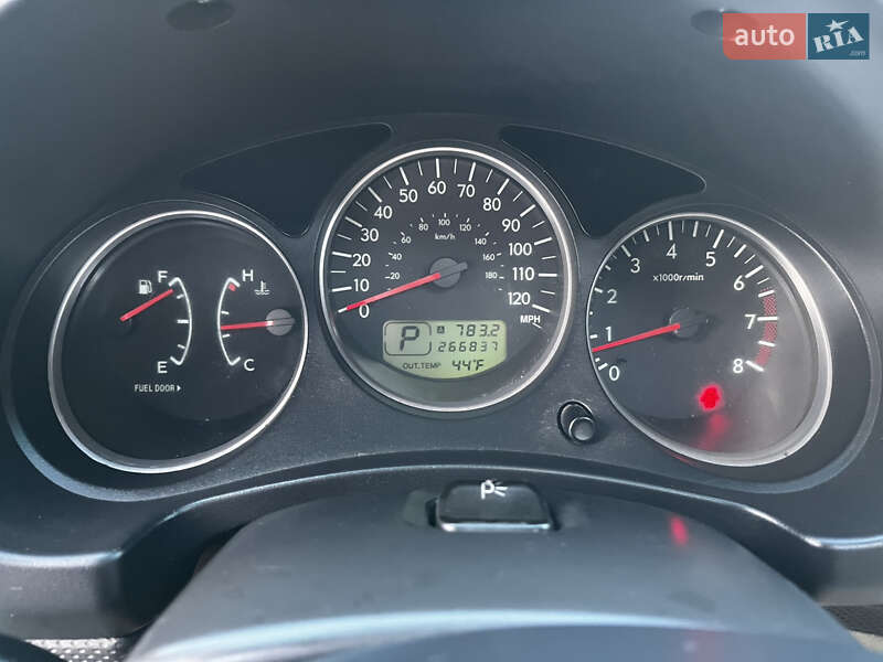 Внедорожник / Кроссовер Subaru Forester 2007 в Боярке