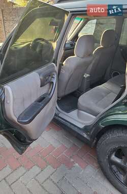 Внедорожник / Кроссовер Subaru Forester 2001 в 